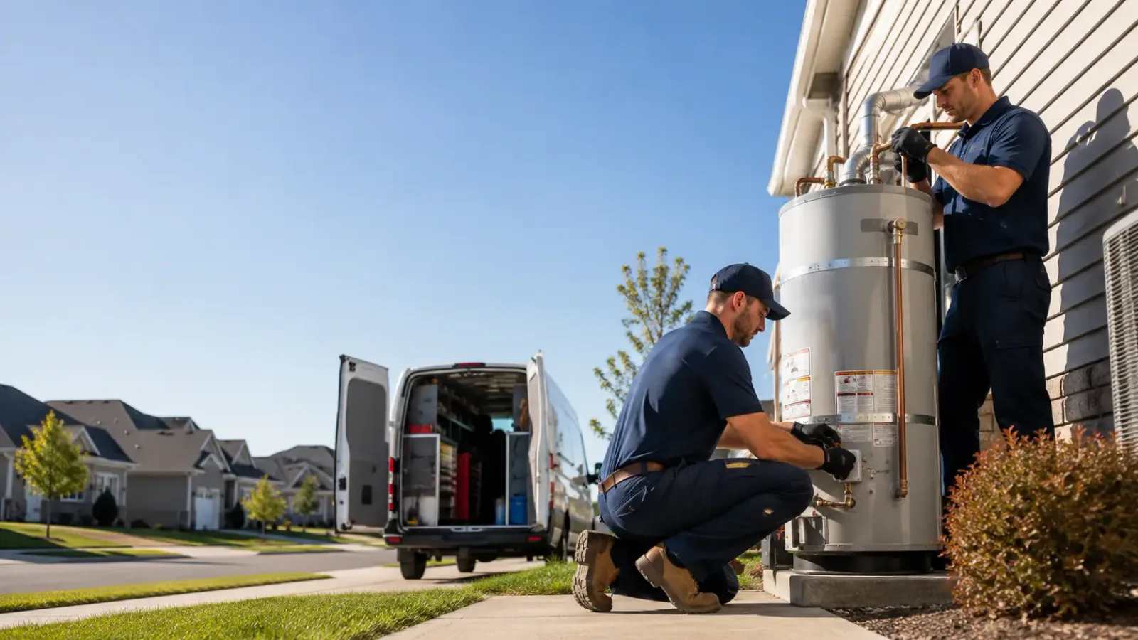 Water Heater Installation in Worthington, WV